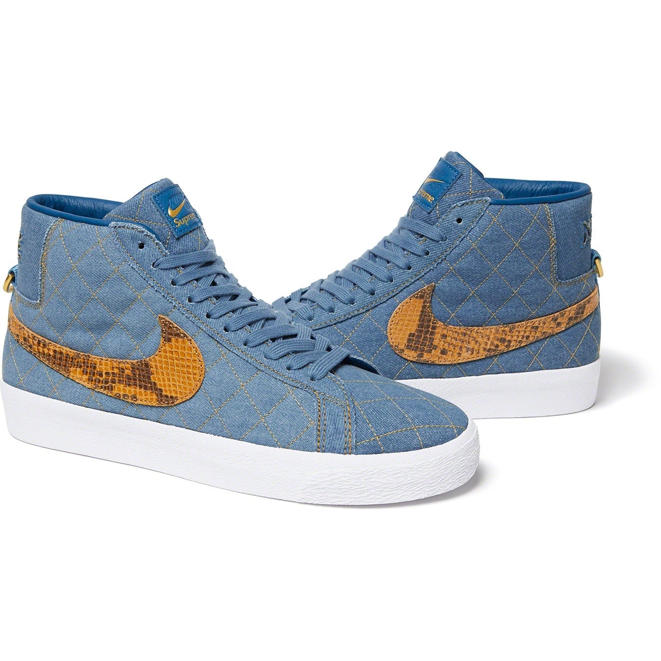 Supreme®/Nike SB Blazer Mid view 9